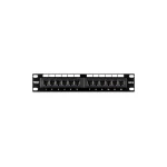Trendnet Patch Panel Unshielded για Rack 10" 12 Θυρών cat6 Μαύρο TC-P12C6 - Image 3
