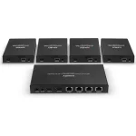 Lindy 4 Port Cat.6 HDMI 4K60 Extender HDMI Splitter 38262