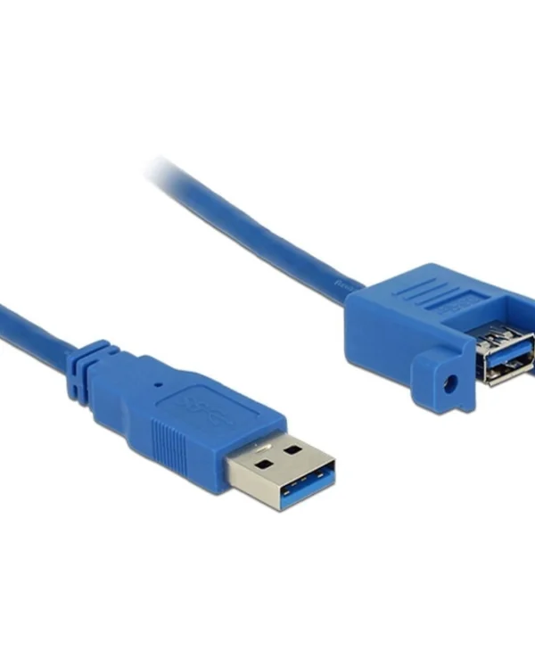 DeLock USB 3.0 Cable USB-A male - USB-A female 1m (85112)