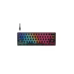 SteelSeries Apex Pro Mini Gen 3 Gaming Μηχανικό Πληκτρολόγιο 60% με SteelSeries OmniPoint διακόπτες και RGB φωτισμό (Αγγλικό US) 64913