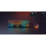 SteelSeries Apex Pro Mini Gen 3 Gaming Μηχανικό Πληκτρολόγιο 60% με SteelSeries OmniPoint διακόπτες και RGB φωτισμό (Αγγλικό US) 64913 - Image 4