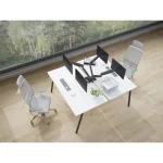 Multibrackets Βάση Γραφείου για 2 Οθόνες έως 27" με Βραχίονα (MB-3286) - Image 8