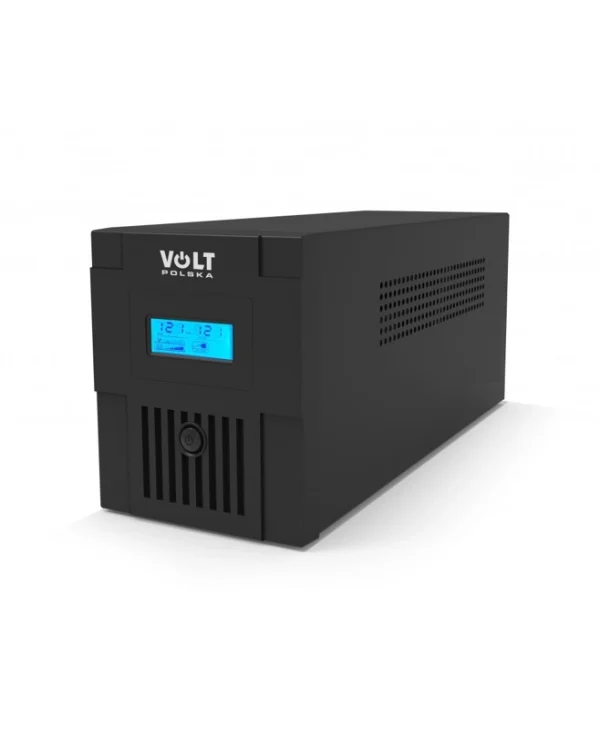 Volt Polska Micro UPS Line-Interactive 1200VA 720W με 2 Schuko Πρίζες 5UP1200027