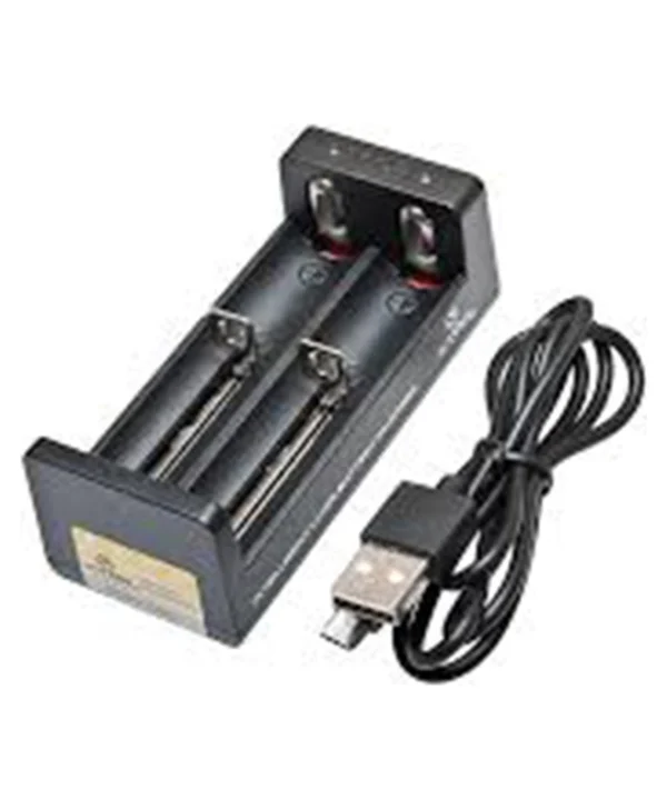 XTAR MC2 Φορτιστής Μπαταριών Li-ion Μεγέθους MC2C