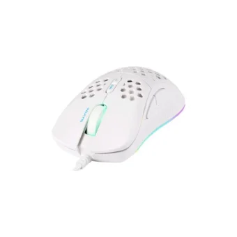 Deltaco WM75 RGB Gaming Ποντίκι Λευκό GAM-108-W