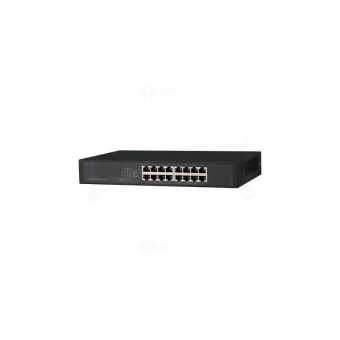 Dahua S3016-16GT Unmanaged L2 Switch με 16 Θύρες Gigabit (1Gbps) Ethernet