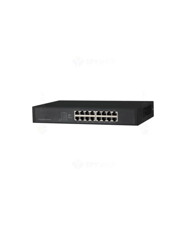Dahua S3016-16GT Unmanaged L2 Switch με 16 Θύρες Gigabit (1Gbps) Ethernet