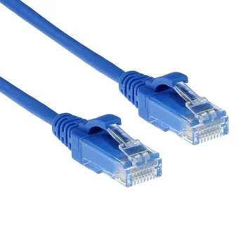 Act U/UTP Cat.6 Καλώδιο Δικτύου Ethernet 5m Μπλε 1τμχ DC9605