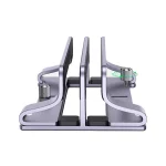 Ugreen Aluminum Vertical Stand Holder LP258 Βάση Στήριξης για Laptop έως 15.6" Silver 60643 - Image 3