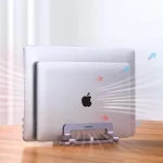 Ugreen Aluminum Vertical Stand Holder LP258 Βάση Στήριξης για Laptop έως 15.6" Silver 60643 - Image 10