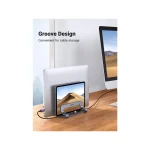 Ugreen Aluminum Vertical Stand Holder LP258 Βάση Στήριξης για Laptop έως 15.6" Silver 60643 - Image 12