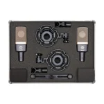 AKG C314 Matched Pair Πυκνωτικό Μικρόφωνο XLR Shock Mounted για Φωνητικά 030-03-202 - Image 2