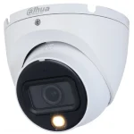 Dahua HAC-HDW1801TLM-IL-A-0280B-S2 Dual Κάμερα Παρακολούθησης 4K Αδιάβροχη με Μικρόφωνο και Φακό 2.8mm