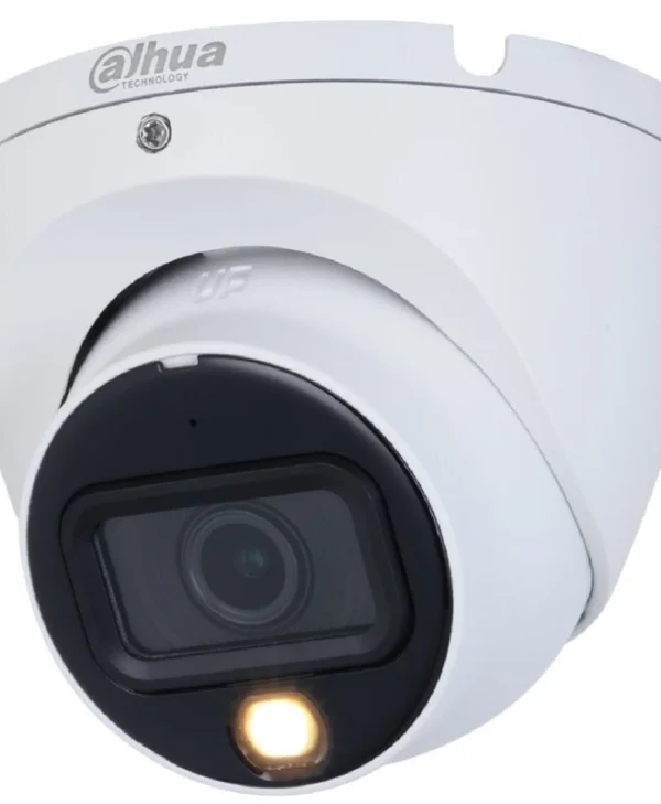 Dahua HAC-HDW1801TLM-IL-A-0280B-S2 Dual Κάμερα Παρακολούθησης 4K Αδιάβροχη με Μικρόφωνο και Φακό 2.8mm