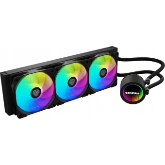 Genesis Hydria 360 ARGB Υδρόψυξη Επεξεργαστή Τριπλού Ανεμιστήρα 120mm για Socket AM4/AM5/1700/1200/115x NLG-2321