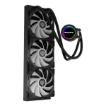 Genesis Hydria 360 ARGB Υδρόψυξη Επεξεργαστή Τριπλού Ανεμιστήρα 120mm για Socket AM4/AM5/1700/1200/115x NLG-2321 - Image 5