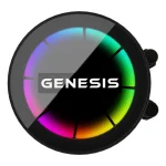 Genesis Hydria 240 Υδρόψυξη Επεξεργαστή Διπλού Ανεμιστήρα 120mm για Socket AM4/AM5/1700/1200/115x NLG-2318 - Image 2