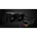 Genesis Hydria 240 Υδρόψυξη Επεξεργαστή Διπλού Ανεμιστήρα 120mm για Socket AM4/AM5/1700/1200/115x NLG-2318 - Image 3