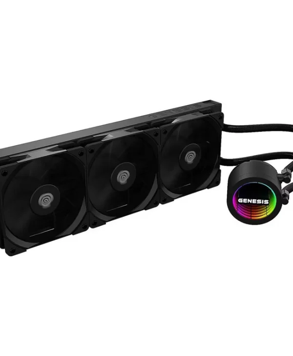 Genesis Hydria 360 Υδρόψυξη Επεξεργαστή Τριπλού Ανεμιστήρα 120mm για Socket AM4/AM5/1700/1200/115x NLG-2320