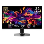 MSI MAG 321UP QD-OLED HDR Gaming Monitor 31.5" 4K 3840x2160 165Hz με Χρόνο Απόκρισης 0.03ms GTG