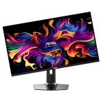 MSI MAG 321UP QD-OLED HDR Gaming Monitor 31.5" 4K 3840x2160 165Hz με Χρόνο Απόκρισης 0.03ms GTG - Image 4