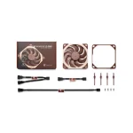 Noctua G2 LS-PWM 12 X Case Fan 120mm Καφέ NF-A12x25 G2 LS-PWM - Image 4