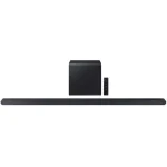 Samsung Soundbar 3.1.2 Bluetooth, HDMI και Wi-Fi 330W με Τηλεχειριστήριο Μαύρο HW-S800D/EN
