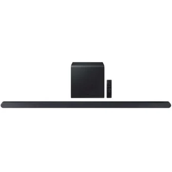 Samsung Soundbar 3.1.2 Bluetooth, HDMI και Wi-Fi 330W με Τηλεχειριστήριο Μαύρο HW-S800D/EN