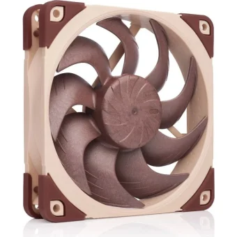 Noctua NF-A12x25 G2 Case Fan 120mm με Σύνδεση 4-Pin PWM Καφέ NF-A12x25 G2 PWM