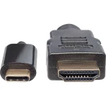 Manhattan Cable HDMI male - HDMI male 2m Μαύρο 151764 - Image 2
