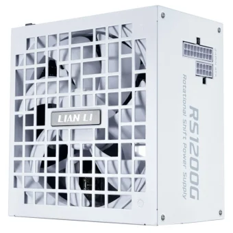 Lian Li RS1200G 1200W Λευκό Τροφοδοτικό Υπολογιστή Full Modular G9P.RS1200G.WH00.EU