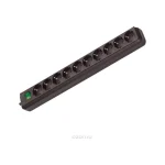 Brennenstuhl Eco-Line Πολύπριζο 10 Θέσεων με Διακόπτη και Καλώδιο 3m 1159300010 - Image 2