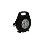 Brennenstuhl Vario Line Μπαλαντέζα Καρούλι Κλειστού Τύπου 4 Θέσεων με Καλώδιο 15m Διατομή 3 x 1.5mm² και Γείωση 1094200 - Image 2