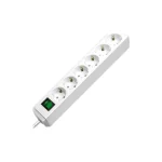Brennenstuhl Eco-line Πολύπριζο 6 Θέσεων με Διακόπτη και Καλώδιο 1.5m 1159520015 - Image 2