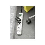 Brennenstuhl Eco-line Πολύπριζο 6 Θέσεων με Διακόπτη και Καλώδιο 1.5m 1159520015 - Image 4