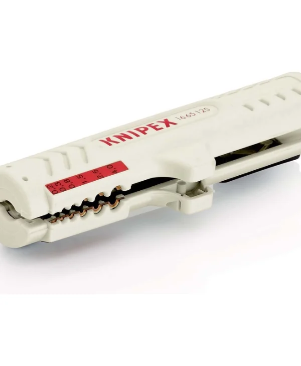 Knipex Απογυμνωτής Καλωδίων Δικτύου με Μήκος 125mm 16 65 125 SB