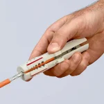 Knipex Απογυμνωτής Καλωδίων Δικτύου με Μήκος 125mm 16 65 125 SB - Image 6