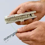 Knipex Απογυμνωτής Καλωδίων Δικτύου με Μήκος 125mm 16 65 125 SB - Image 8