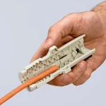 Knipex Απογυμνωτής Καλωδίων Δικτύου με Μήκος 125mm 16 65 125 SB - Image 10