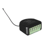 Fibaro Single Switch 2 Black Smart Switch Wi-Fi & Z-Wave 8A (με Ουδέτερο) FGS-213 ZW5 - Image 2