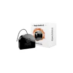 Fibaro Single Switch 2 Black Smart Switch Wi-Fi & Z-Wave 8A (με Ουδέτερο) FGS-213 ZW5 - Image 3