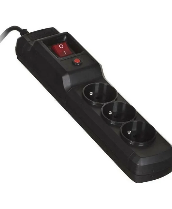 Active Jet Combo 3GN Πολύπριζο Aσφαλείας 3 Θέσεων με Διακόπτη και Καλώδιο 3m COMBO 3GN 3M