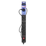 Active Jet COMBO 9GN Πολύπριζο Aσφαλείας 9 Θέσεων με Διακόπτη και Καλώδιο 3m COMBO 9GN 3M - Image 3