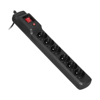 Active Jet ACJ COMBO 6Gn Πολύπριζο Aσφαλείας 6 Θέσεων με USB-A, Διακόπτη και Καλώδιο 10m ACJ COMBO 6Gn 10m