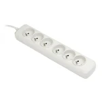 Active Jet 6gnu Πολύπριζο 6 Θέσεων με Καλώδιο 3m Γκρι 6GNU - 3M - S - Image 2