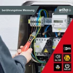 Wiha Ανιχνευτής Τάσης 44309 με Εύρος Μέτρησης 12 - 1000V - Image 3