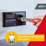 Wiha Ανιχνευτής Τάσης 44309 με Εύρος Μέτρησης 12 - 1000V - Image 4