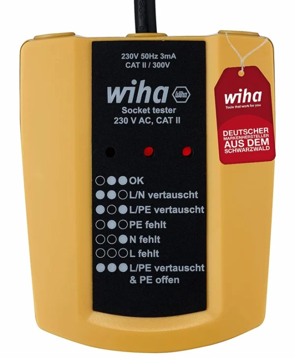 Wiha 45220 Prize Tester 230 V Ac Measuring Device