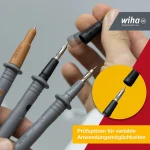 Wiha Ανιχνευτής Τάσης 45221 με Εύρος Μέτρησης 100 - 700V - Image 6