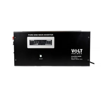 Volt Polska Sinus Pro 2400W Inverter Καθαρού Ημιτόνου 2400W 230V Μονοφασικό 3SP200024W